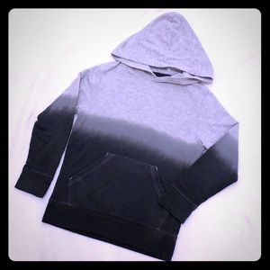 Boys Ombré Tye Dye Hoodie Pullover